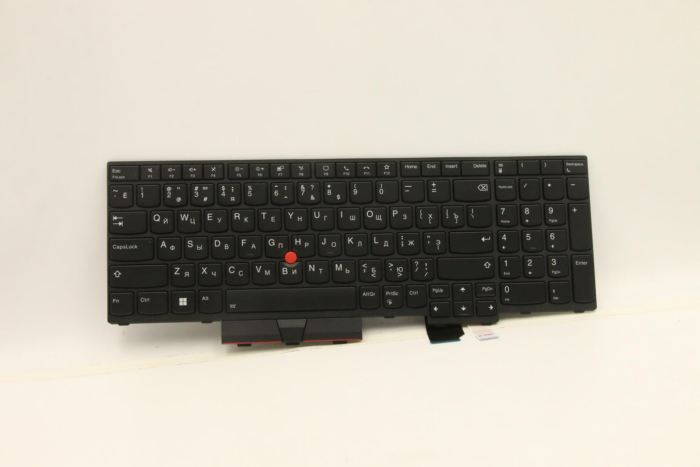 Lenovo Nb_Kyb Cs20 P2 Nm Bk-Bl,Ltn,Ru - 5N21B44421