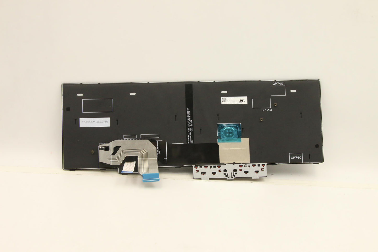Lenovo Nb_Kyb Cs20 P2 Nm Bk-Bl,Ltn,Ru - 5N21B44421