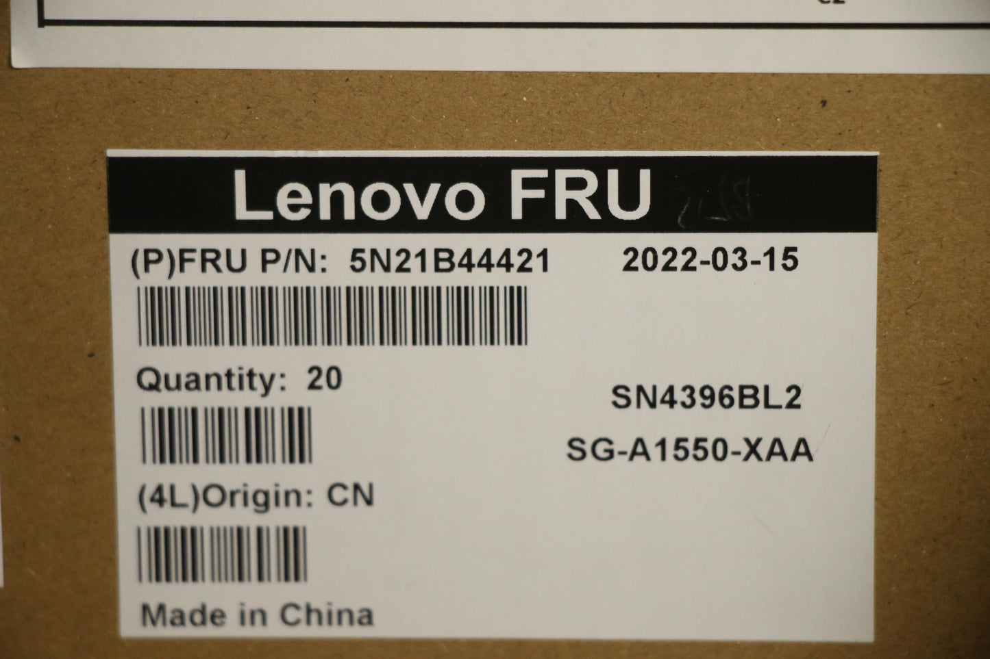 Lenovo Nb_Kyb Cs20 P2 Nm Bk-Bl,Ltn,Ru - 5N21B44421