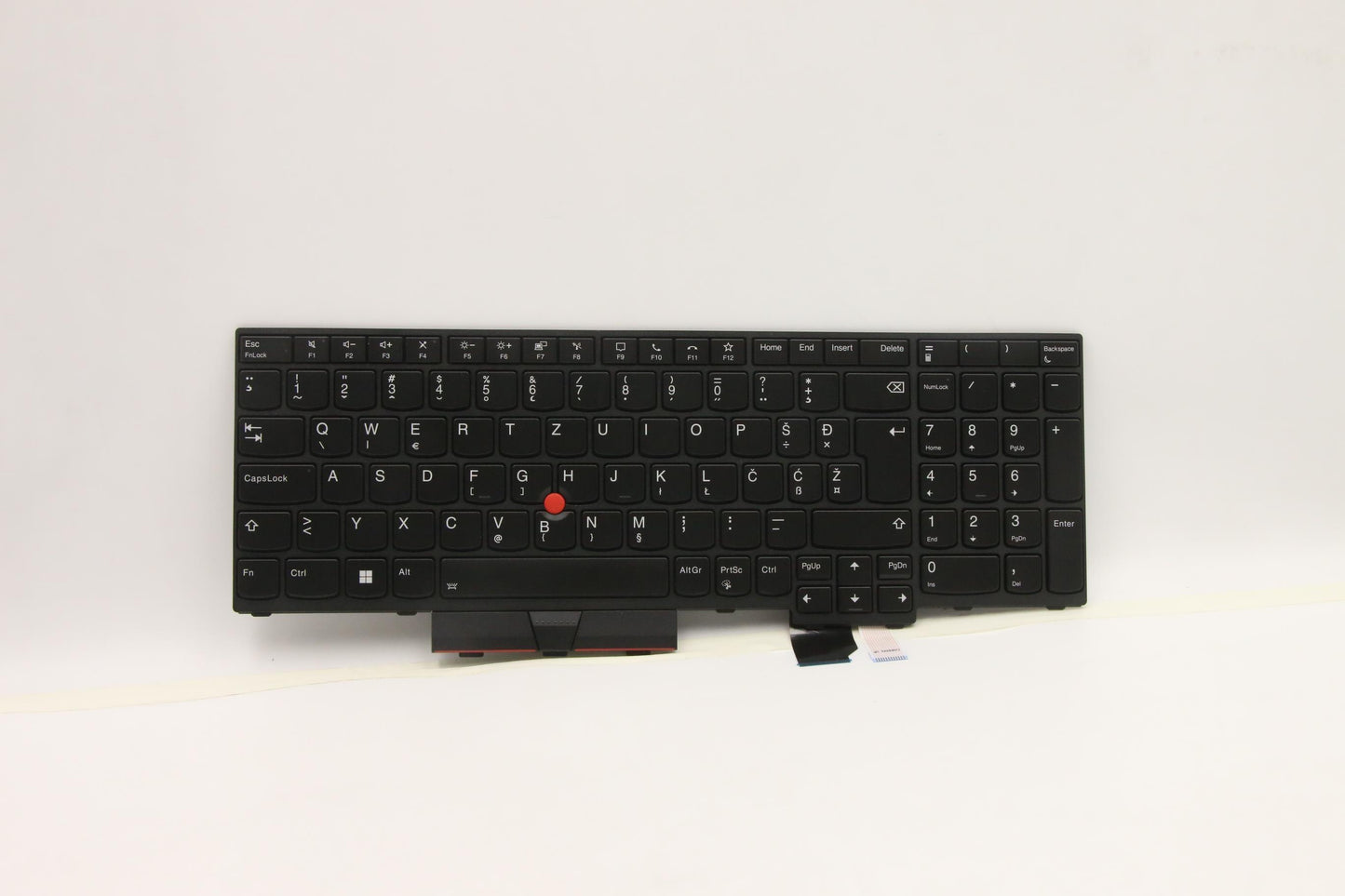 Lenovo Nb_Kyb Cs20 P2 Nm Bk-Bl,Ltn,Sl - 5N21B44422
