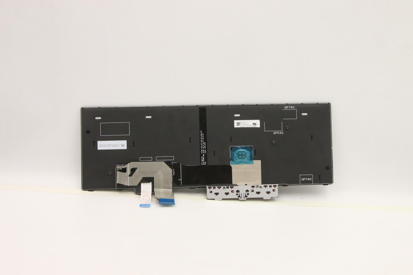 Lenovo Nb_Kyb Cs20 P2 Nm Bk-Bl,Ltn,Sl - 5N21B44422