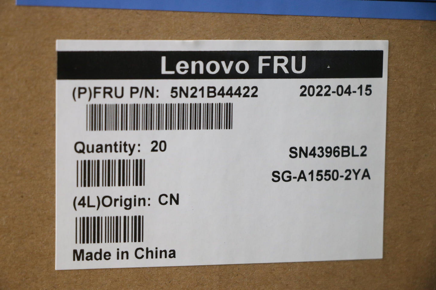 Lenovo Nb_Kyb Cs20 P2 Nm Bk-Bl,Ltn,Sl - 5N21B44422