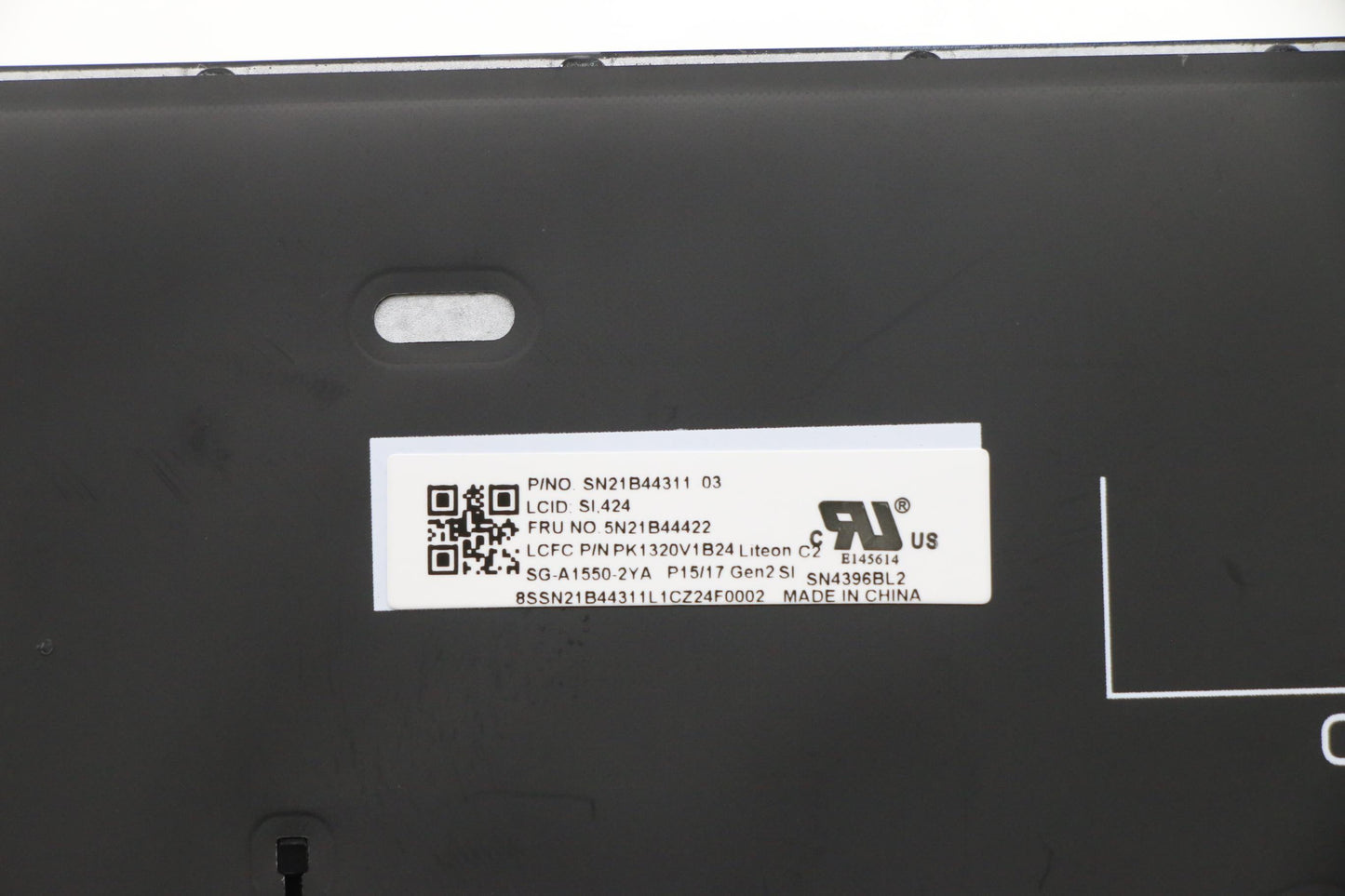Lenovo Nb_Kyb Cs20 P2 Nm Bk-Bl,Ltn,Sl - 5N21B44422