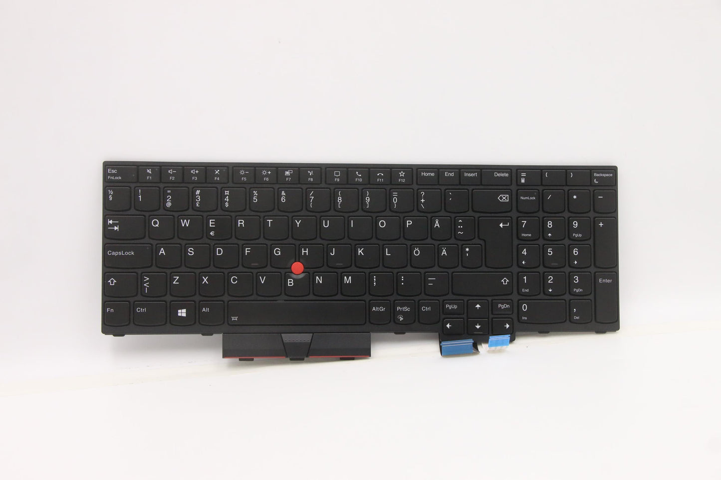 Lenovo Nb_Kyb Cs20 P2 Nm Bk-Bl,Ltn,Sw - 5N21B44423