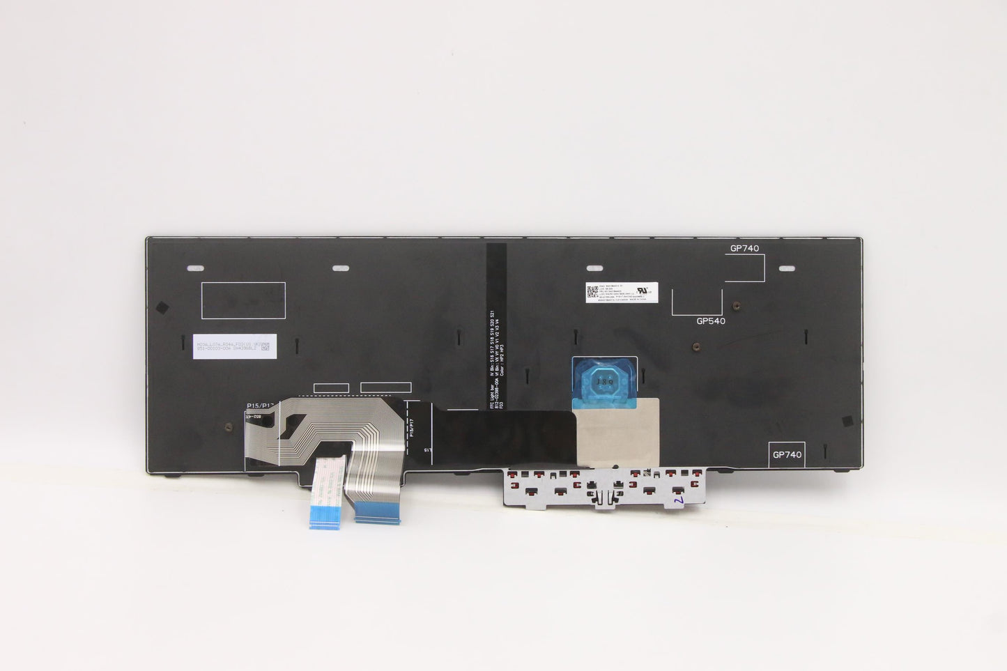 Lenovo Nb_Kyb Cs20 P2 Nm Bk-Bl,Ltn,Sw - 5N21B44423