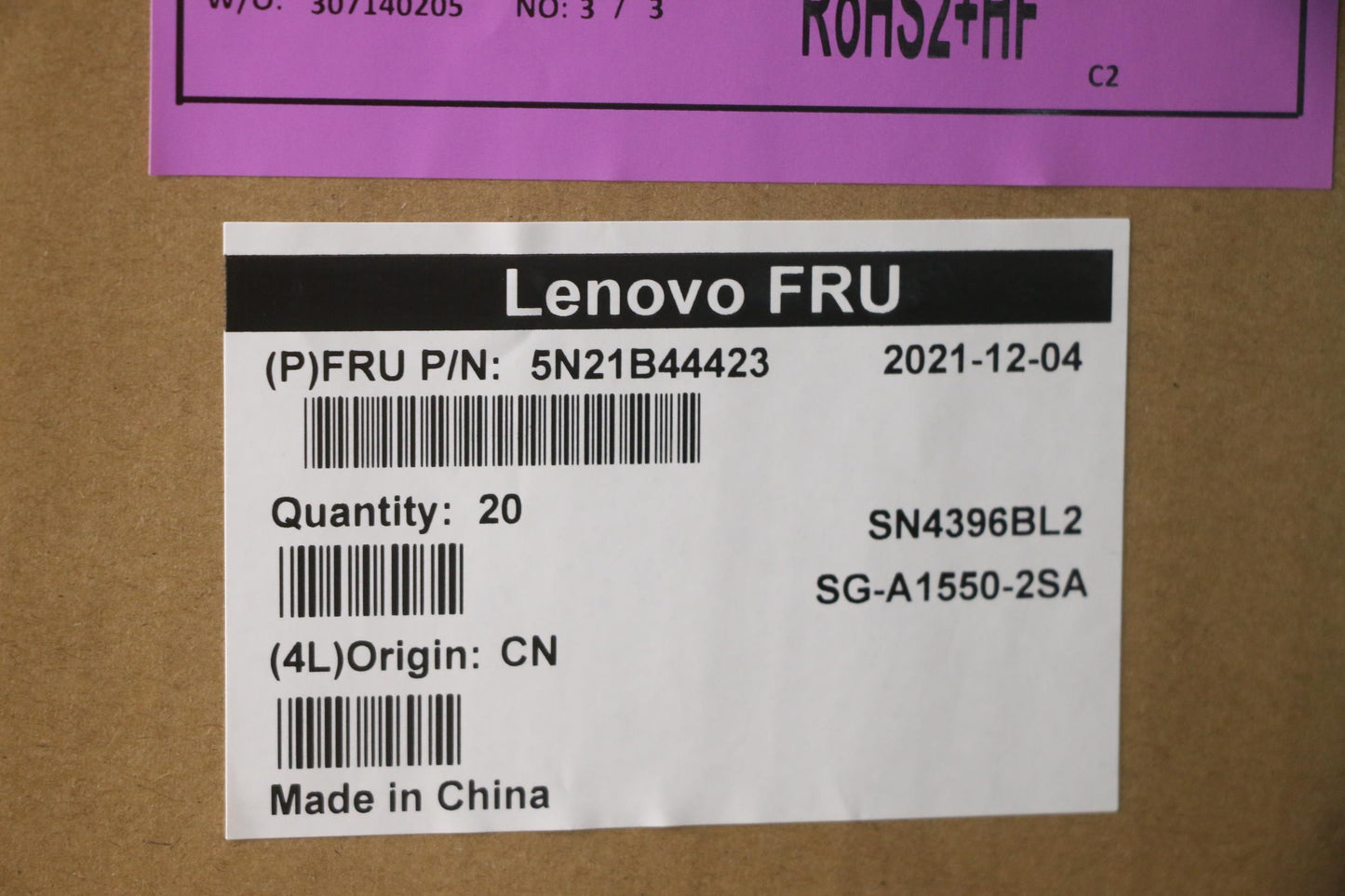 Lenovo Nb_Kyb Cs20 P2 Nm Bk-Bl,Ltn,Sw - 5N21B44423