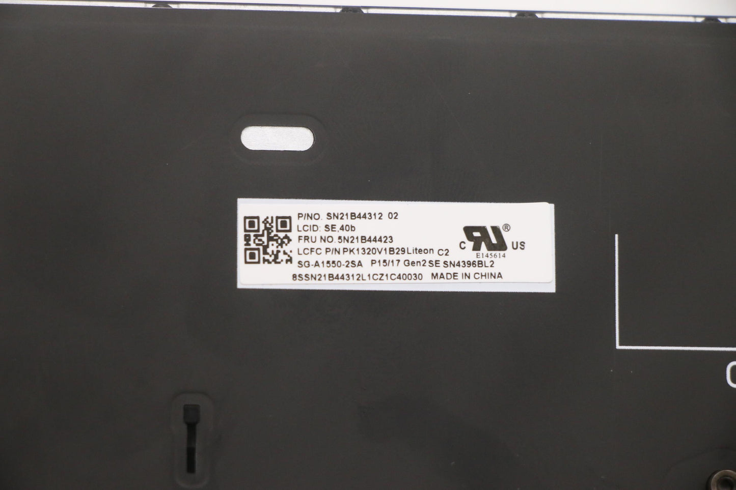 Lenovo Nb_Kyb Cs20 P2 Nm Bk-Bl,Ltn,Sw - 5N21B44423