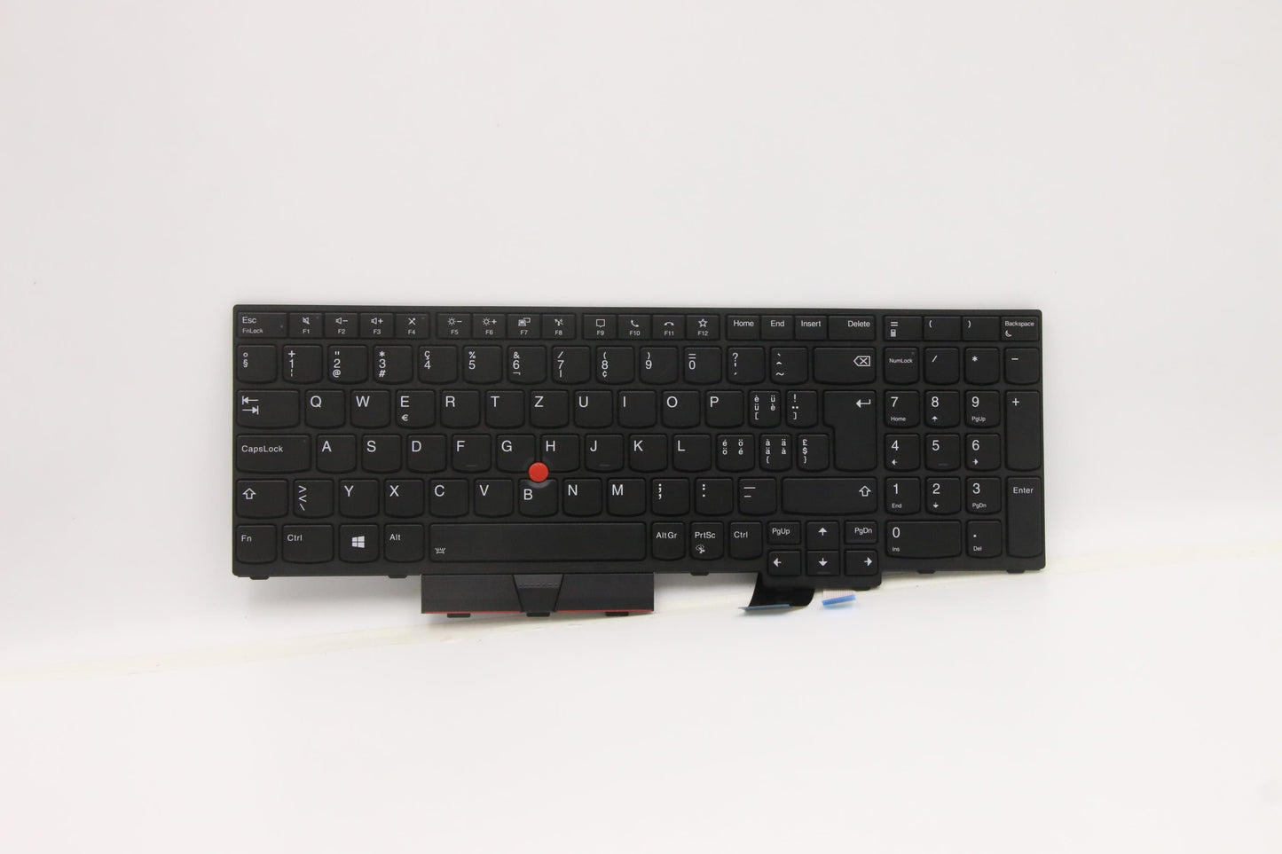 Lenovo Nb_Kyb Cs20 P2 Nm Bk-Bl,Ltn,Sw - 5N21B44424