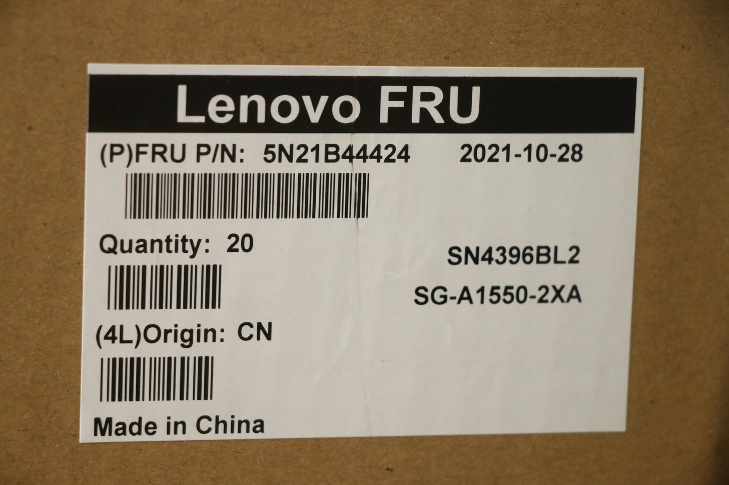 Lenovo Nb_Kyb Cs20 P2 Nm Bk-Bl,Ltn,Sw - 5N21B44424