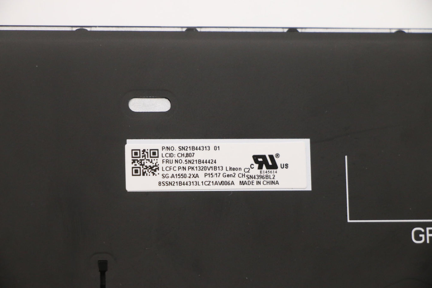 Lenovo Nb_Kyb Cs20 P2 Nm Bk-Bl,Ltn,Sw - 5N21B44424