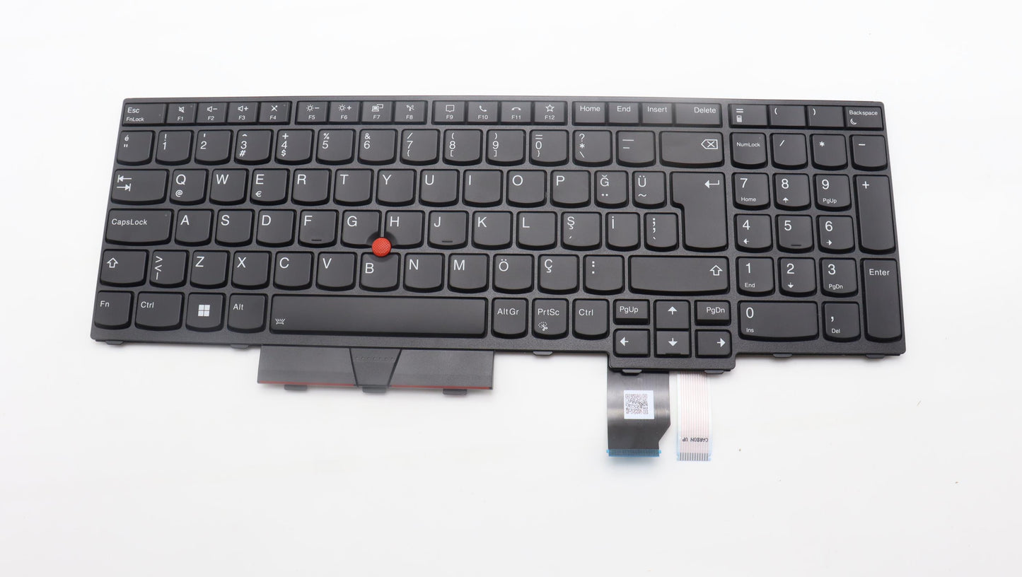 Lenovo Nb_Kyb Cs20 P2 Nm Bk-Bl,Ltn,Tu - 5N21B44425