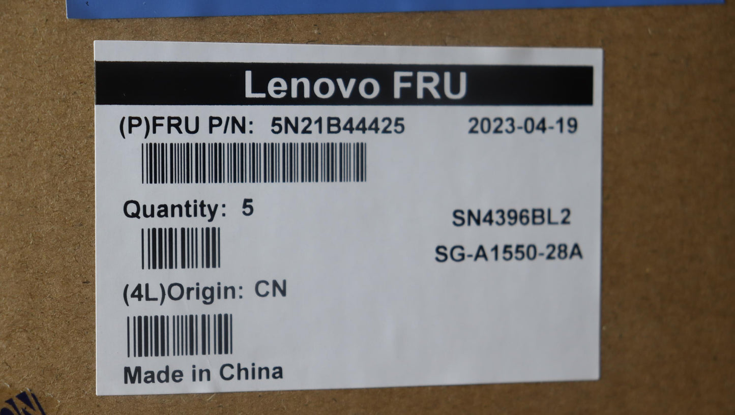 Lenovo Nb_Kyb Cs20 P2 Nm Bk-Bl,Ltn,Tu - 5N21B44425
