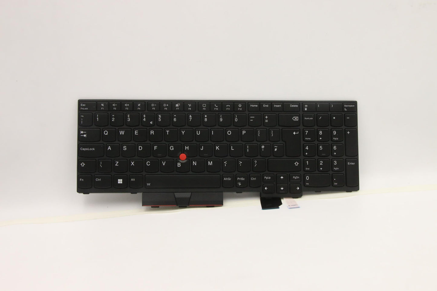 Lenovo Nb_Kyb Cs20 P2 Nm Bk-Bl,Ltn,Uk - 5N21B44426