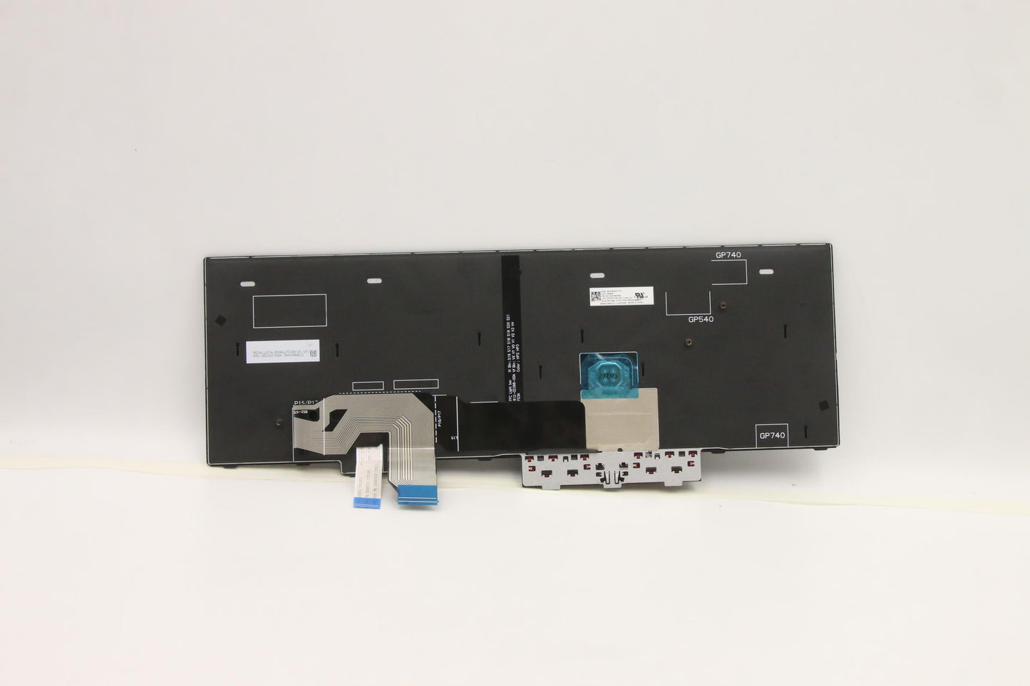 Lenovo Nb_Kyb Cs20 P2 Nm Bk-Bl,Ltn,Uk - 5N21B44426