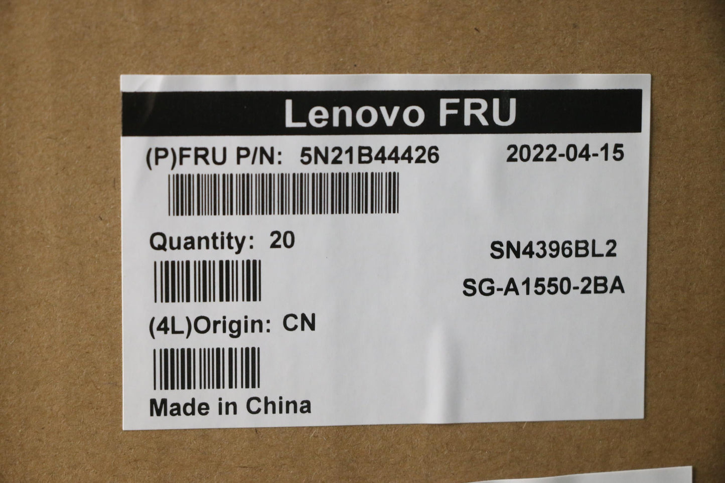 Lenovo Nb_Kyb Cs20 P2 Nm Bk-Bl,Ltn,Uk - 5N21B44426