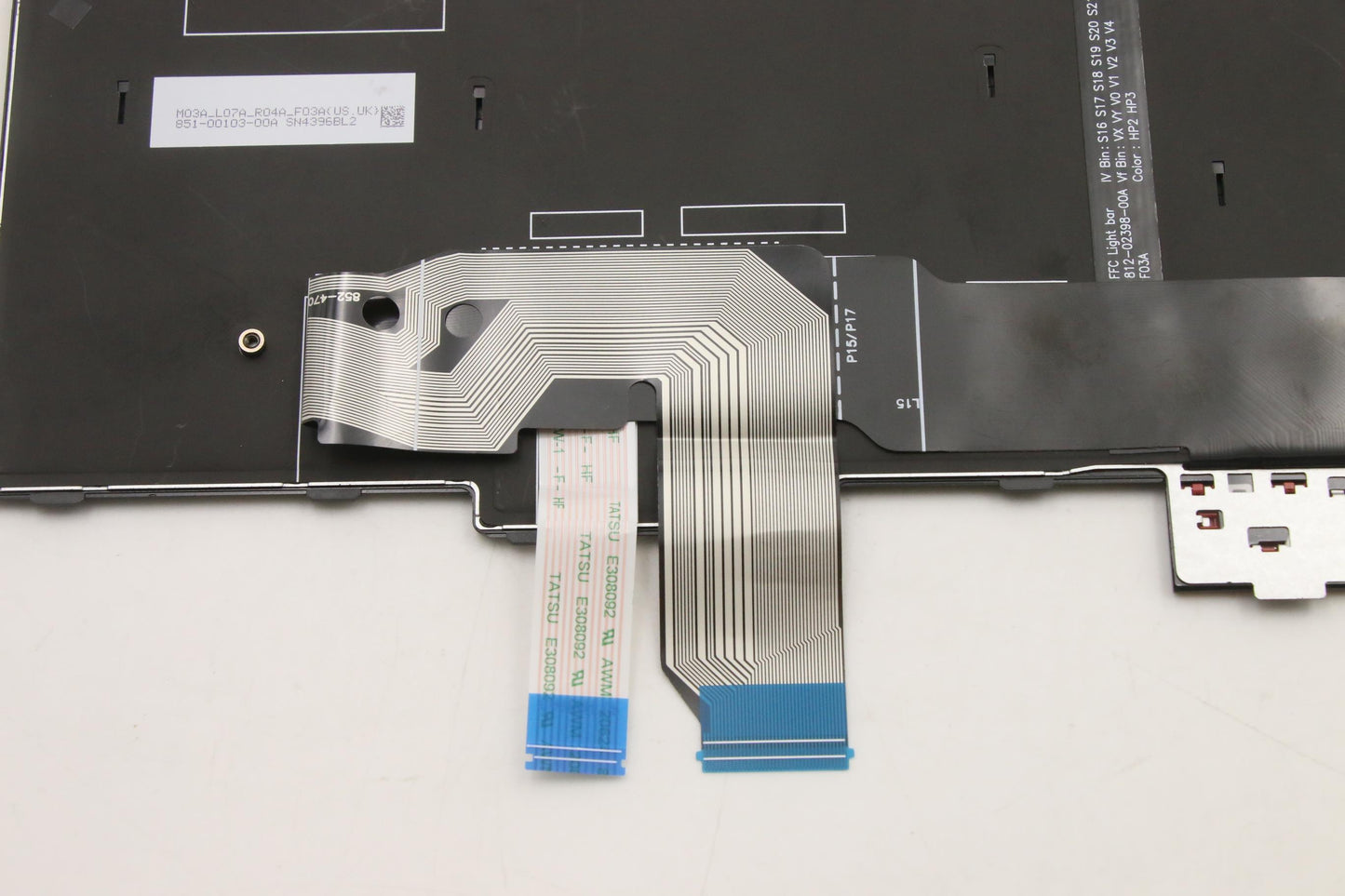 Lenovo Nb_Kyb Cs20 P2 Nm Bk-Bl,Ltn,Uk - 5N21B44426