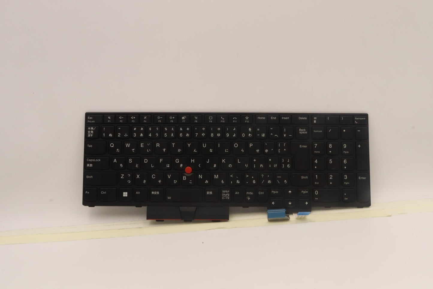 Lenovo Nb_Kyb Cs20 P2 Nm Bk-Bl,Ltn,Jp - 5N21B44428