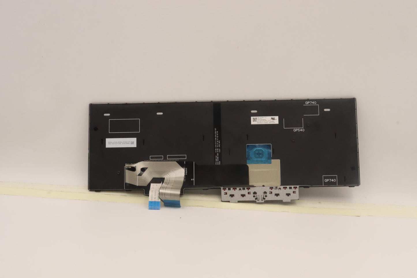 Lenovo Nb_Kyb Cs20 P2 Nm Bk-Bl,Ltn,Jp - 5N21B44428