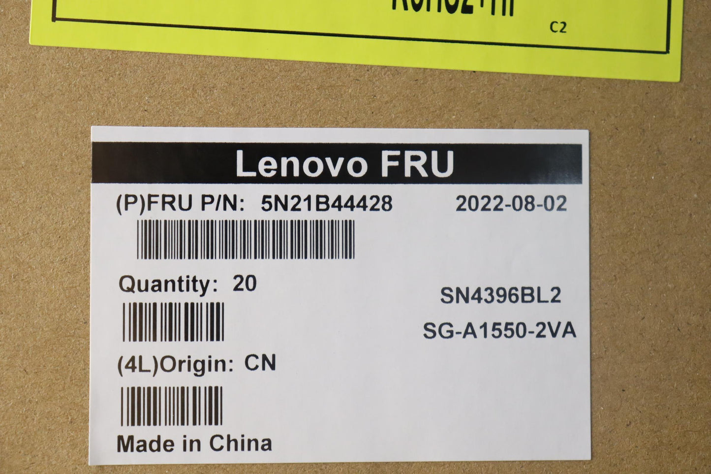 Lenovo Nb_Kyb Cs20 P2 Nm Bk-Bl,Ltn,Jp - 5N21B44428