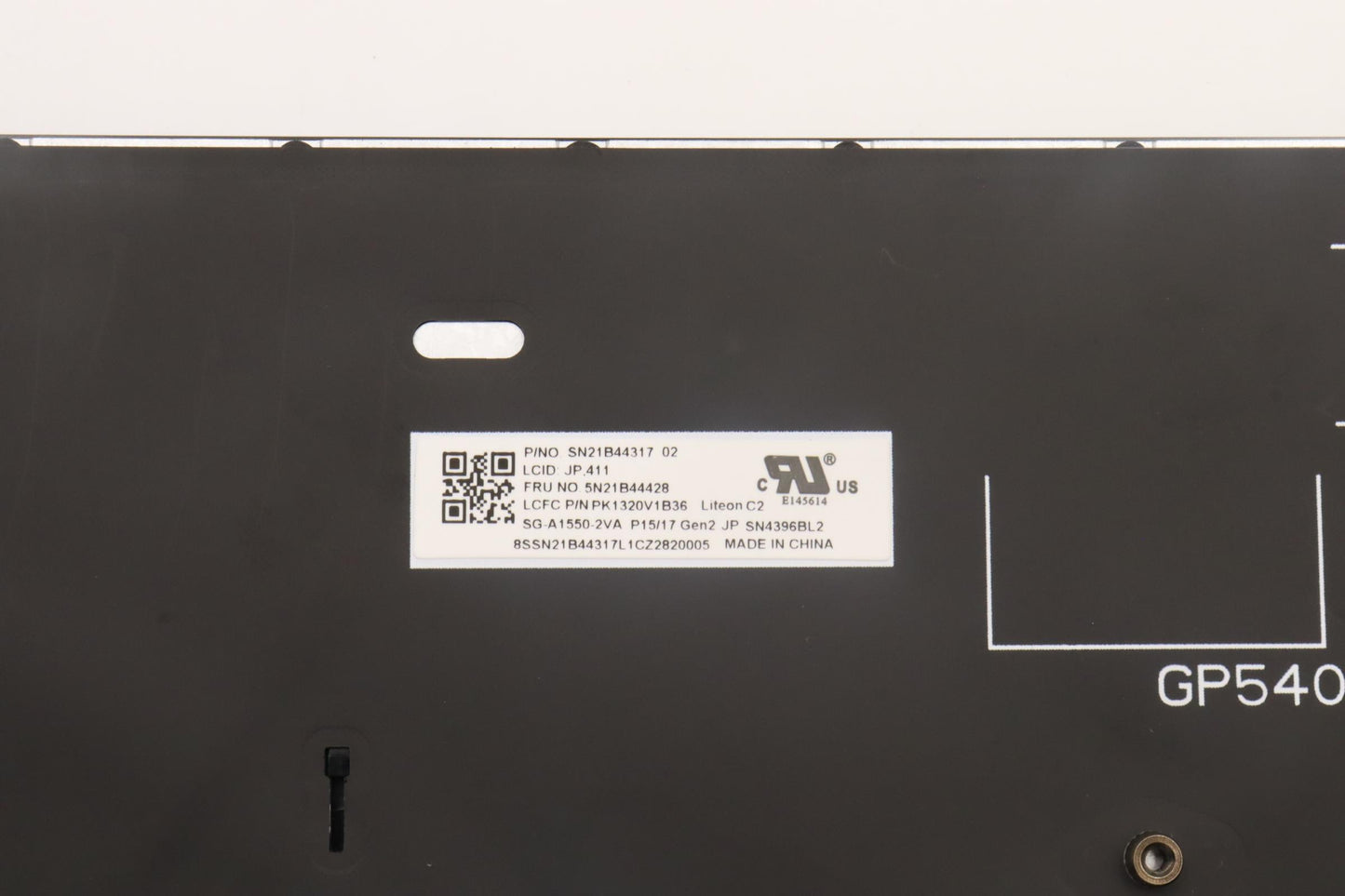 Lenovo Nb_Kyb Cs20 P2 Nm Bk-Bl,Ltn,Jp - 5N21B44428