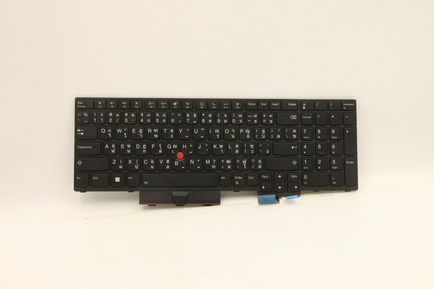 Lenovo Nb_Kyb Cs20 P2 Nm Bk-Bl,Ltn,Th - 5N21B44431