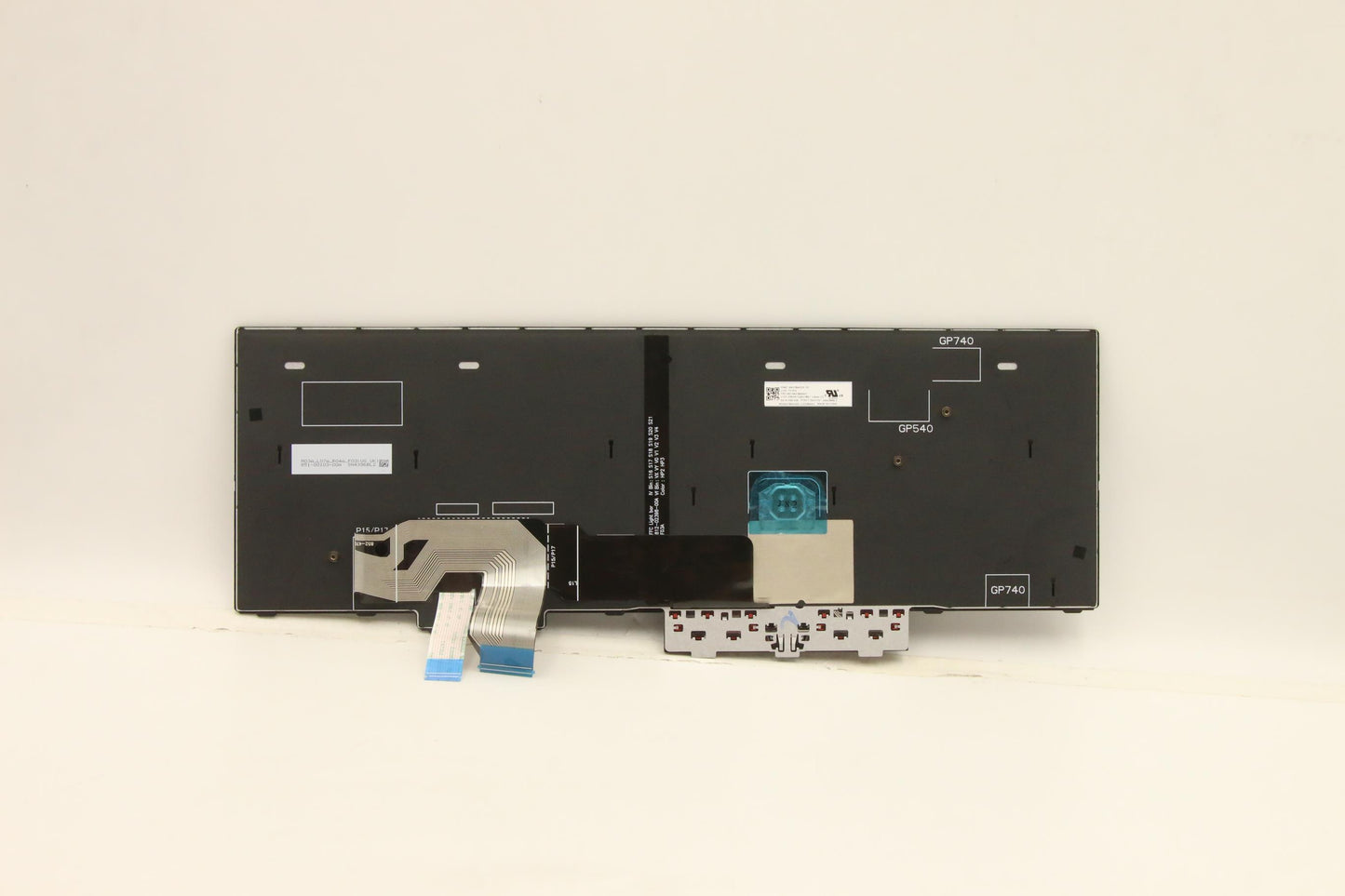 Lenovo Nb_Kyb Cs20 P2 Nm Bk-Bl,Ltn,Th - 5N21B44431