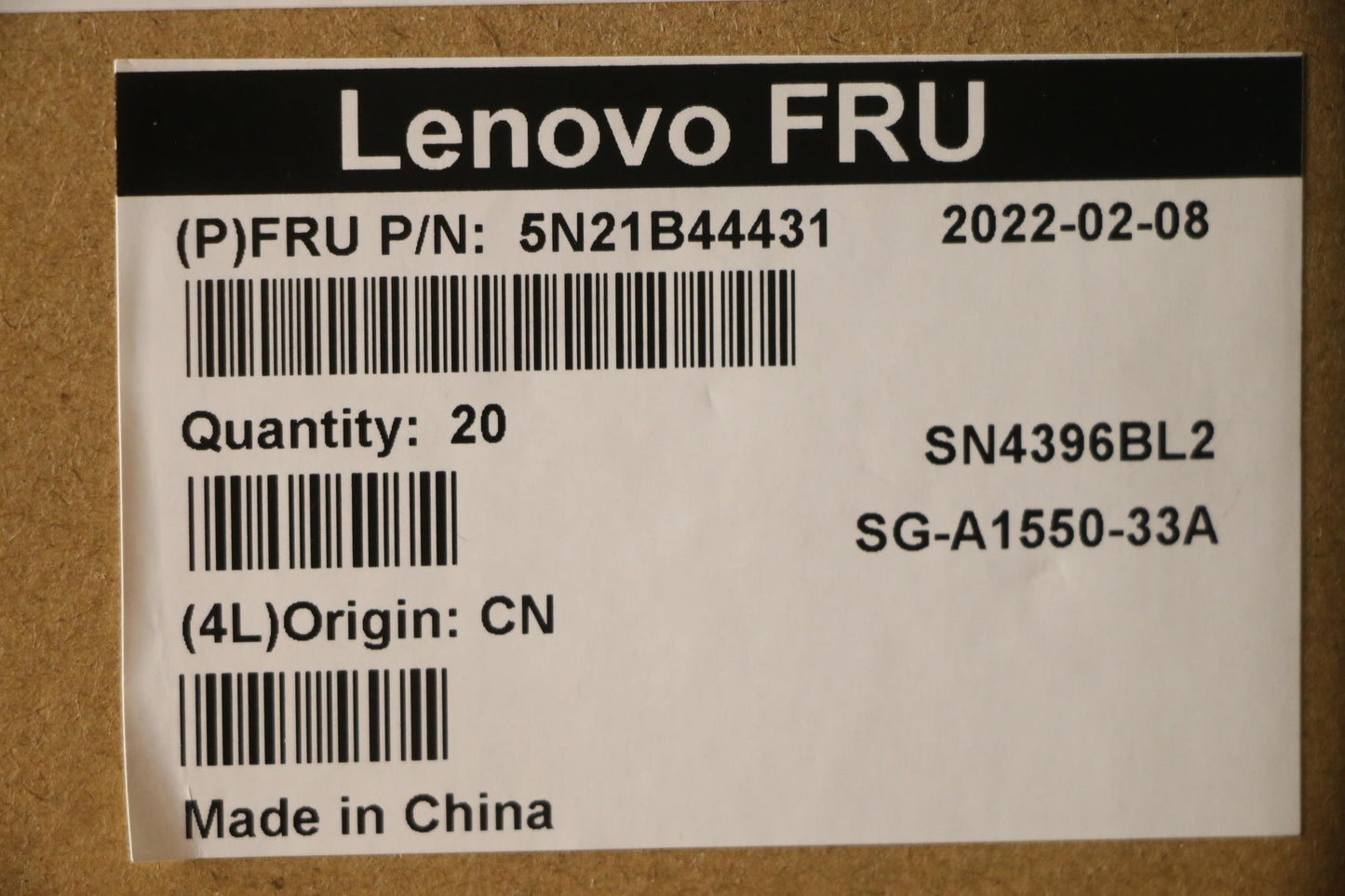 Lenovo Nb_Kyb Cs20 P2 Nm Bk-Bl,Ltn,Th - 5N21B44431