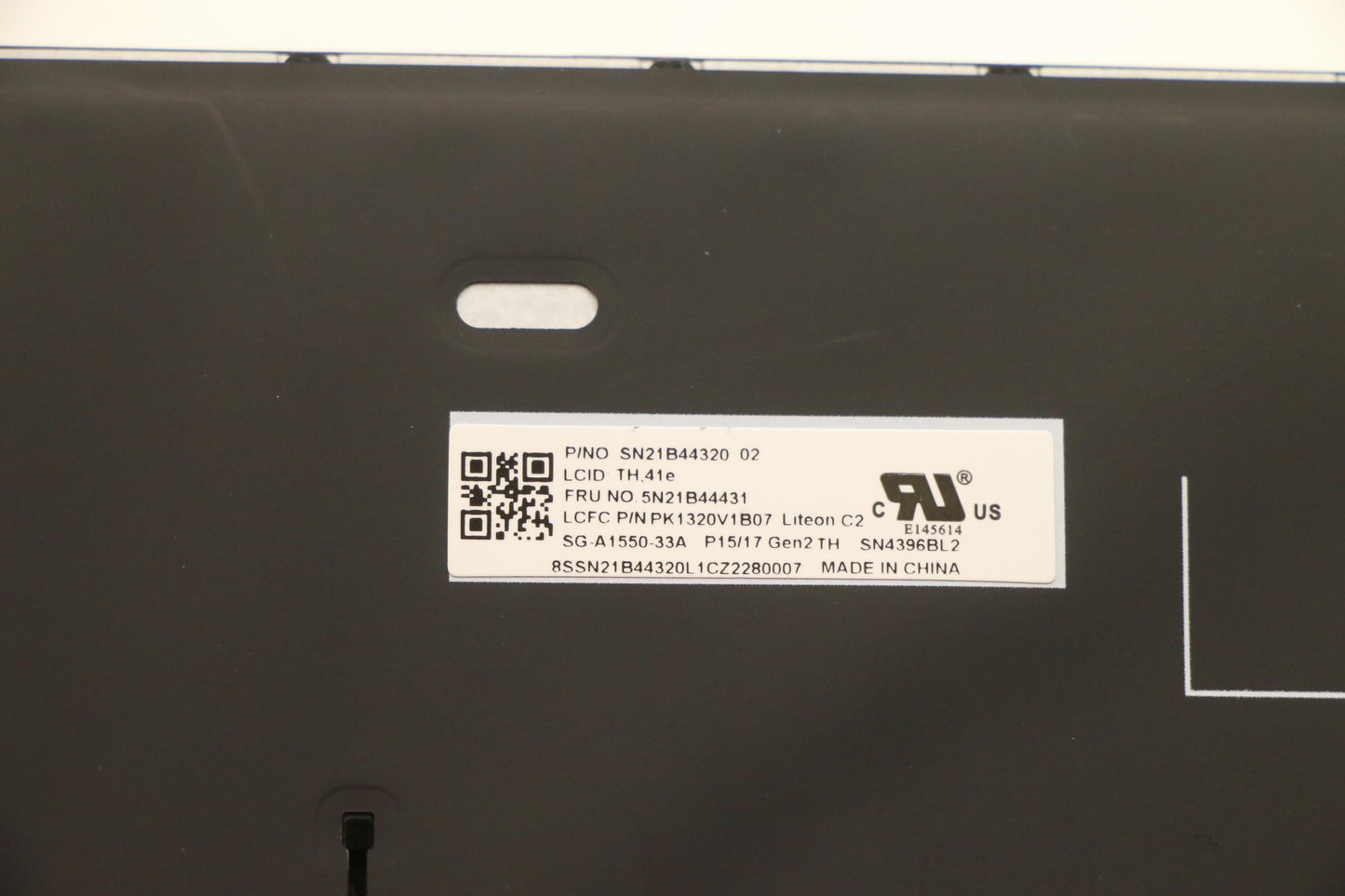 Lenovo Nb_Kyb Cs20 P2 Nm Bk-Bl,Ltn,Th - 5N21B44431