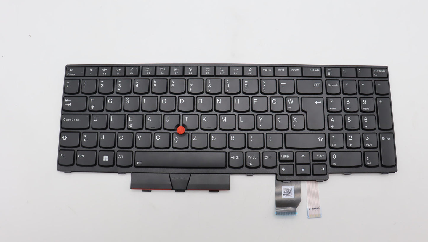 Lenovo Nb_Kyb Cs20 P2 Nm Bk-Bl,Ltn,Tu - 5N21B44432