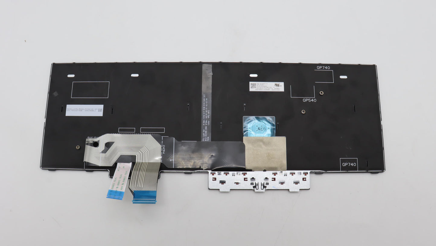 Lenovo Nb_Kyb Cs20 P2 Nm Bk-Bl,Ltn,Tu - 5N21B44432