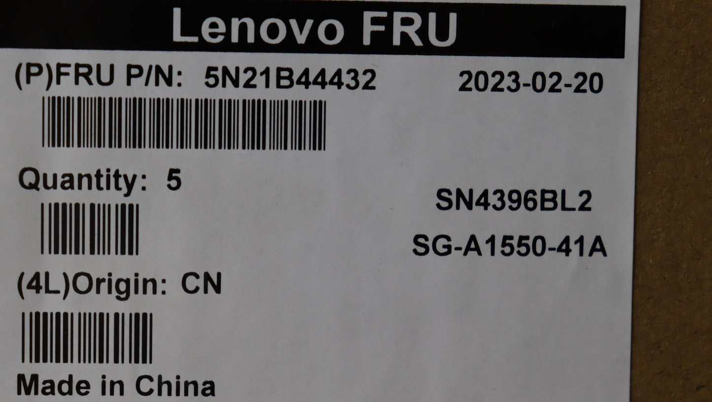 Lenovo Nb_Kyb Cs20 P2 Nm Bk-Bl,Ltn,Tu - 5N21B44432