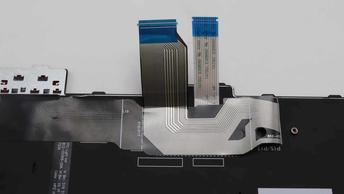 Lenovo Nb_Kyb Cs20 P2 Nm Bk-Bl,Ltn,Tu - 5N21B44432