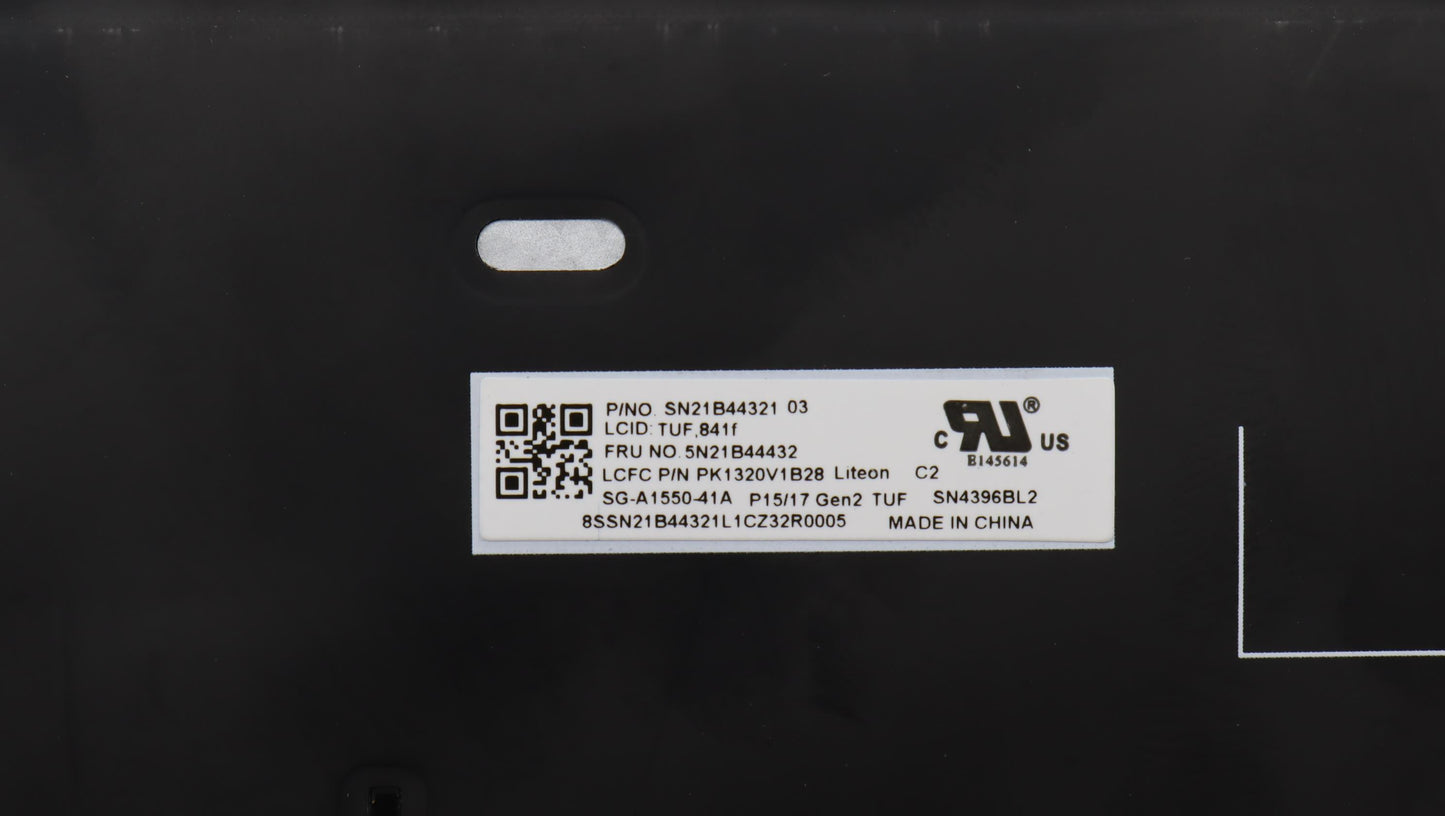 Lenovo Nb_Kyb Cs20 P2 Nm Bk-Bl,Ltn,Tu - 5N21B44432