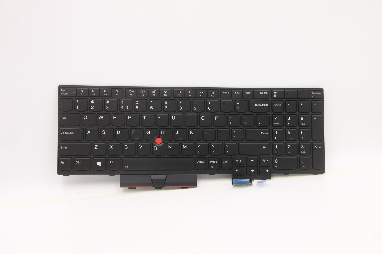Lenovo Nb_Kyb Cs20 P2 Nm Bk-Bl,Ltn,In - 5N21B44433