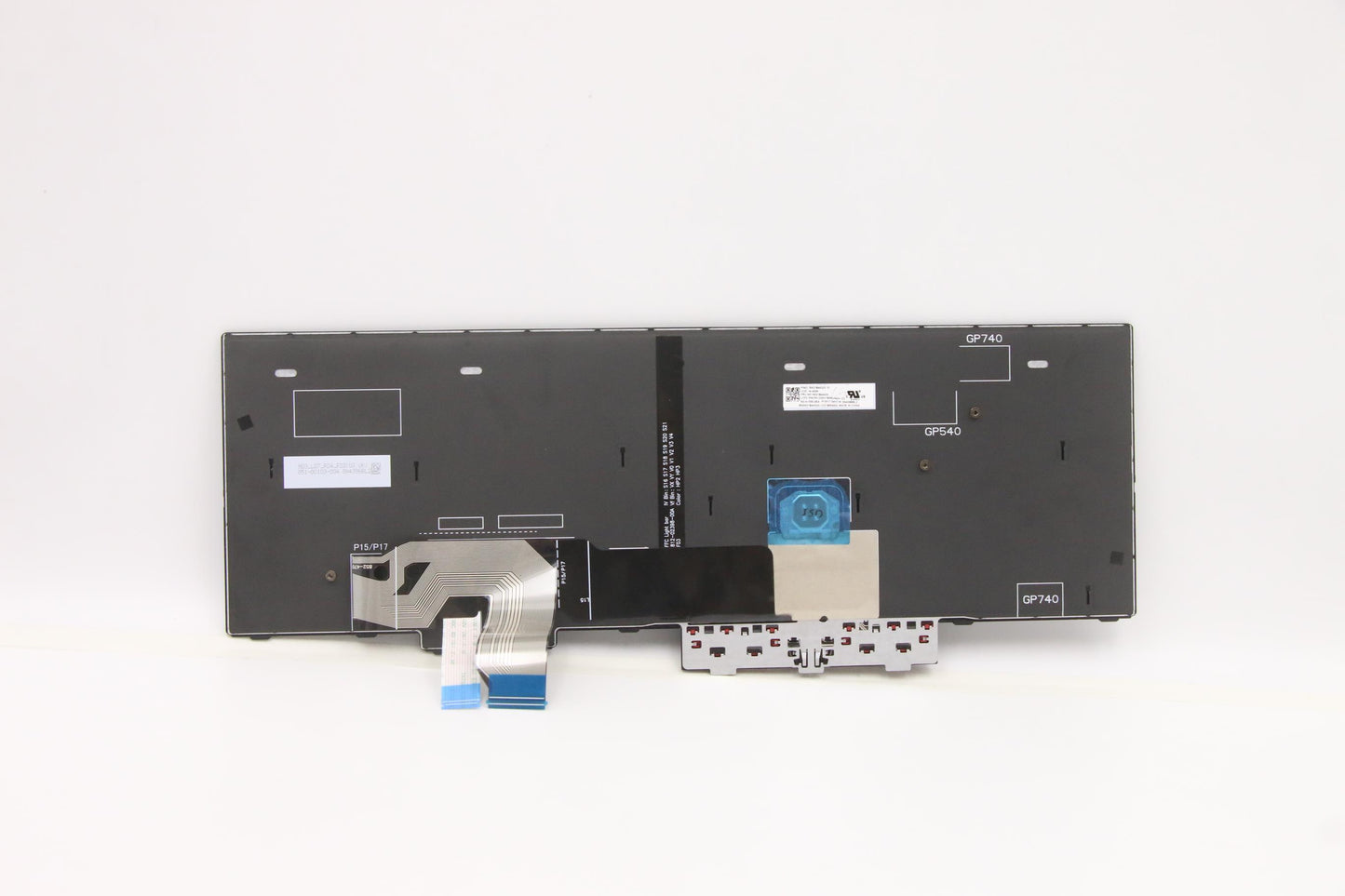 Lenovo Nb_Kyb Cs20 P2 Nm Bk-Bl,Ltn,In - 5N21B44433