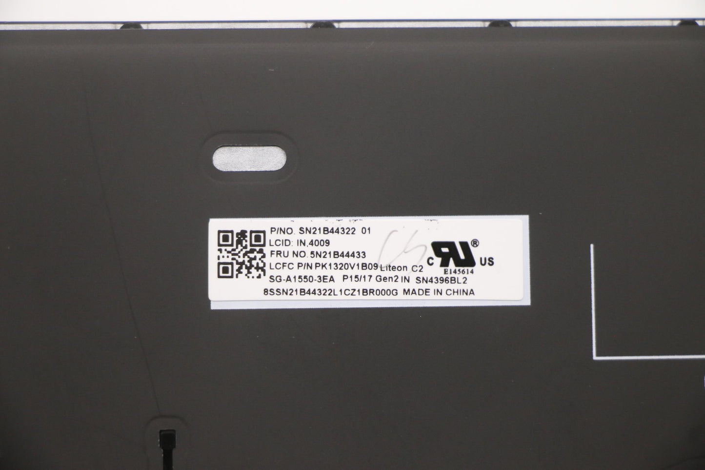 Lenovo Nb_Kyb Cs20 P2 Nm Bk-Bl,Ltn,In - 5N21B44433