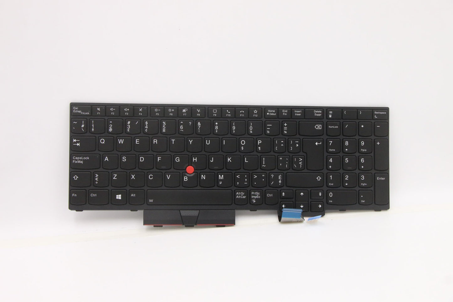 Lenovo Nb_Kyb Cs20 P2 Nm Bk-Bl,Ltn,Fr - 5N21B44435