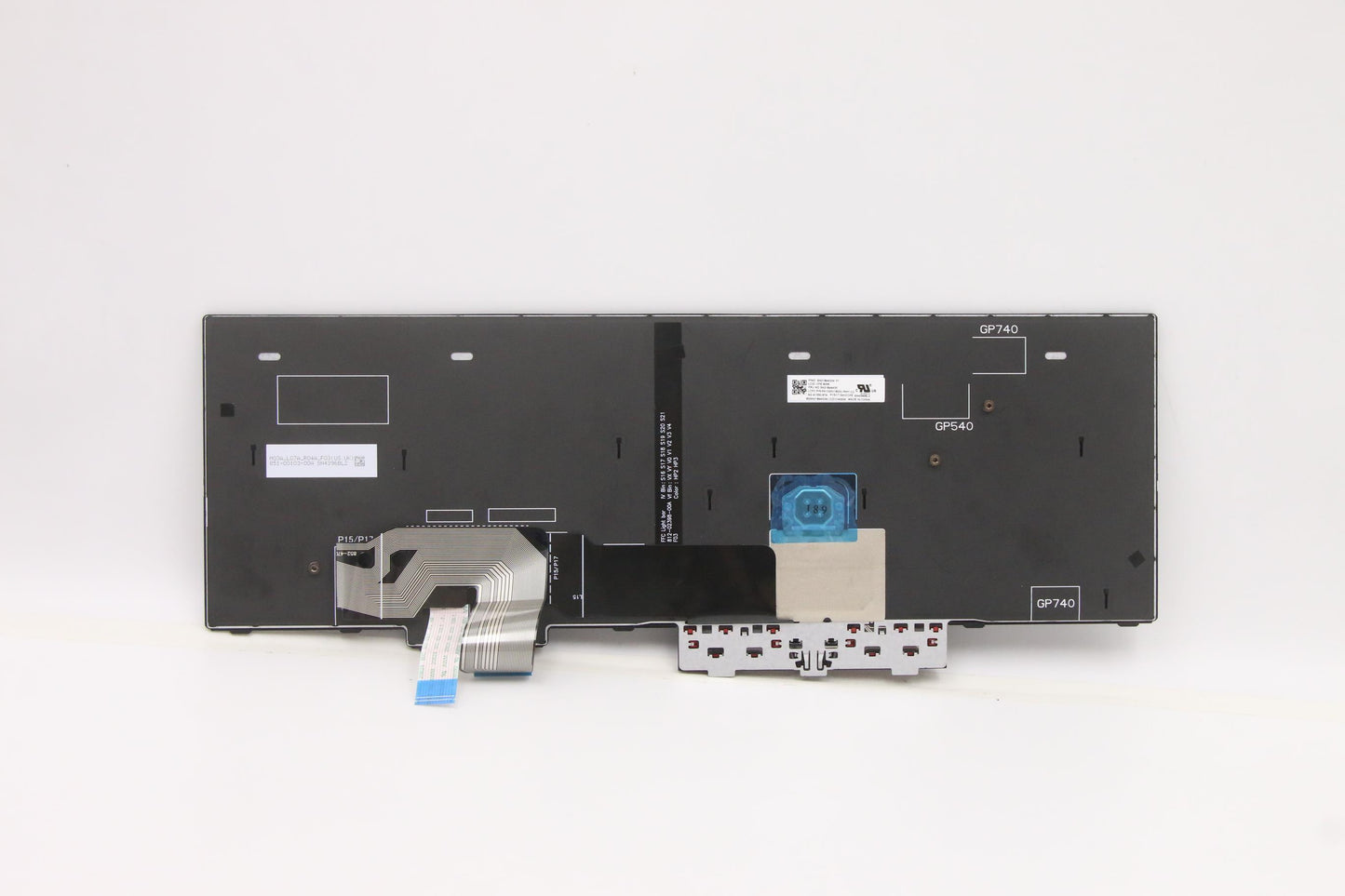 Lenovo Nb_Kyb Cs20 P2 Nm Bk-Bl,Ltn,Fr - 5N21B44435
