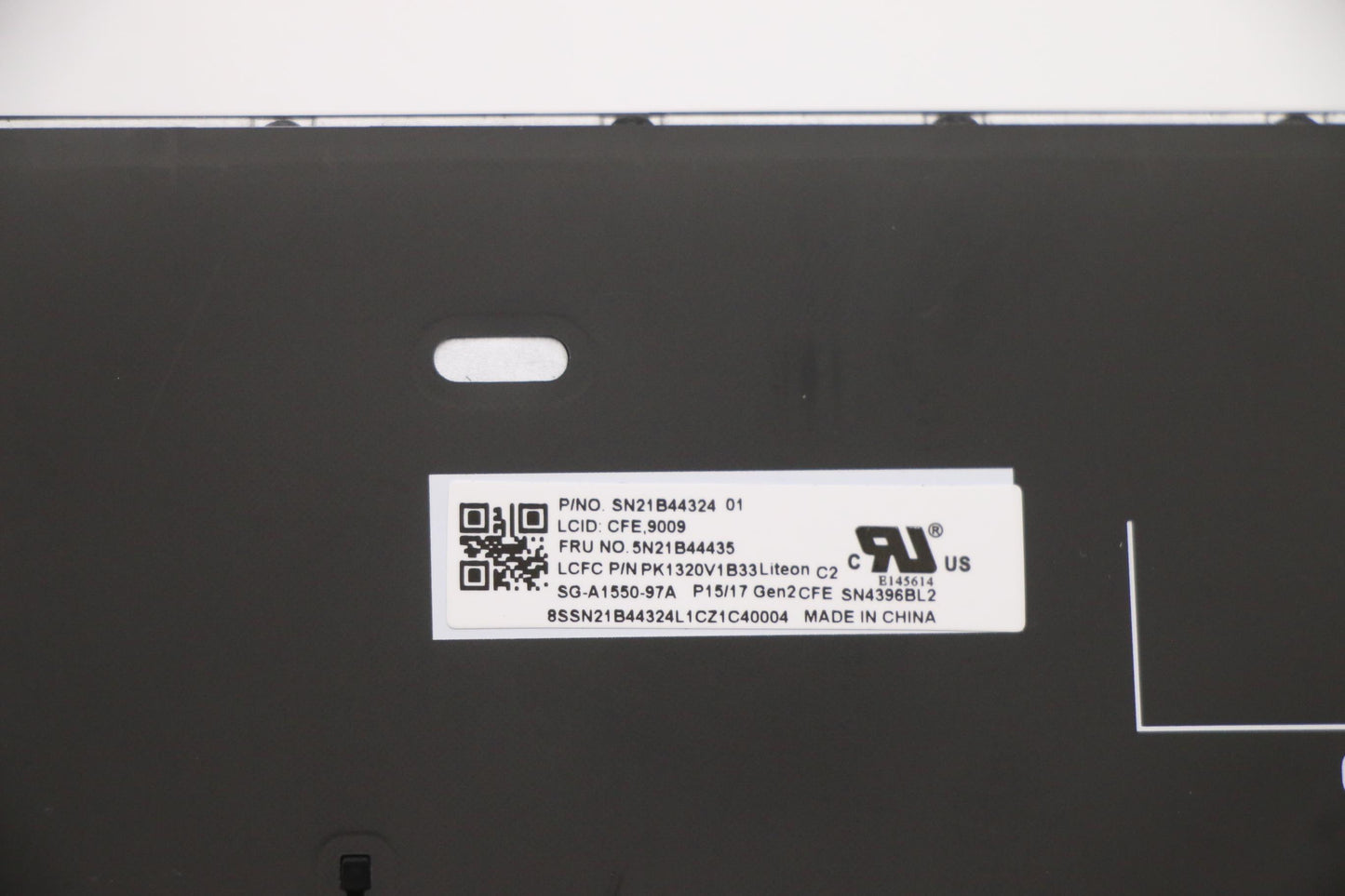 Lenovo Nb_Kyb Cs20 P2 Nm Bk-Bl,Ltn,Fr - 5N21B44435