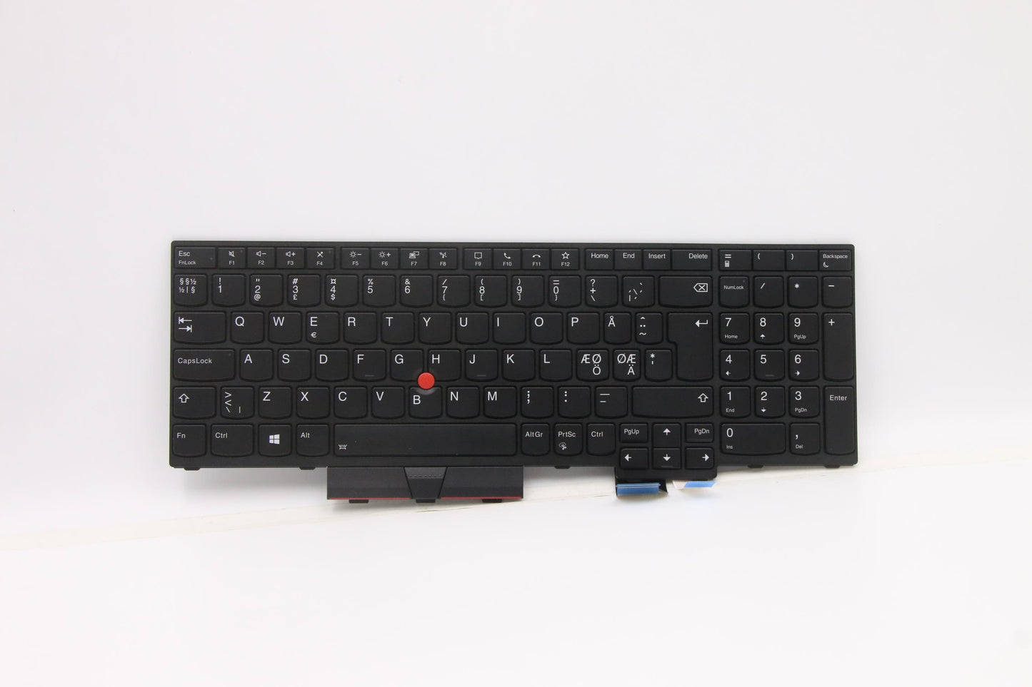 Lenovo Nb_Kyb Cs20 P2 Nm Bk-Bl,Ltn,No - 5N21B44436