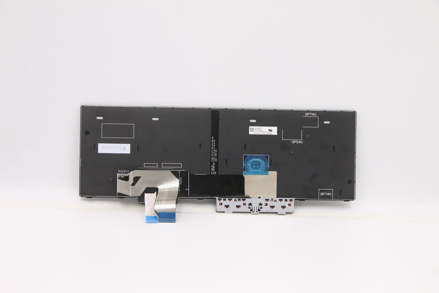 Lenovo Nb_Kyb Cs20 P2 Nm Bk-Bl,Ltn,No - 5N21B44436