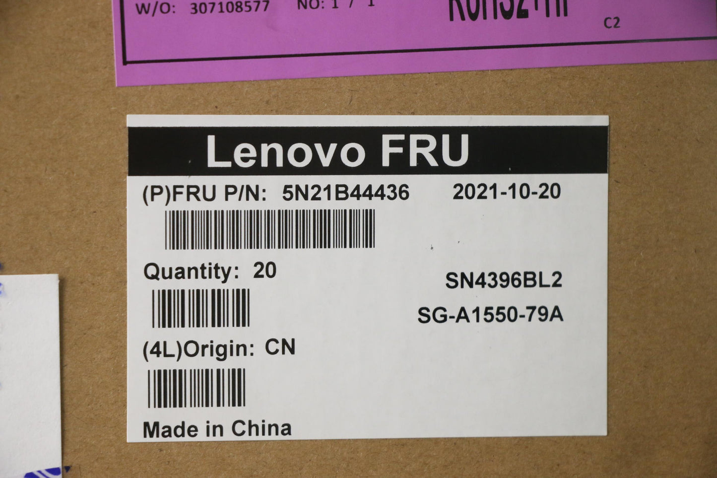 Lenovo Nb_Kyb Cs20 P2 Nm Bk-Bl,Ltn,No - 5N21B44436