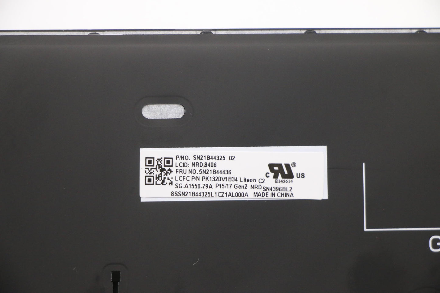 Lenovo Nb_Kyb Cs20 P2 Nm Bk-Bl,Ltn,No - 5N21B44436