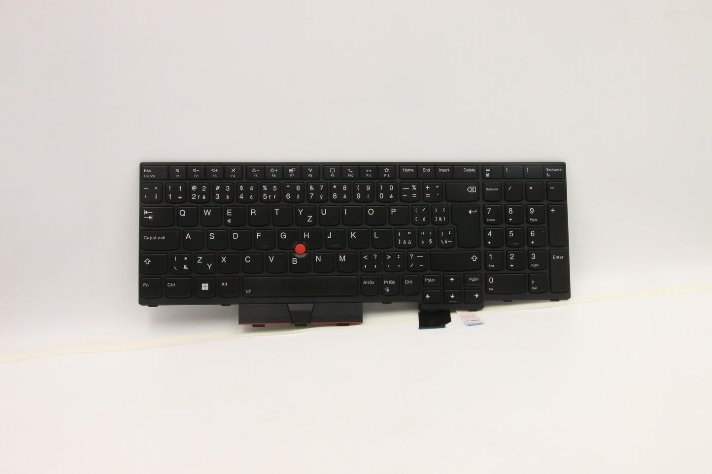 Lenovo Nb_Kyb Cs20 P2 Nm Bk-Bl,Ltn,Cz - 5N21B44437