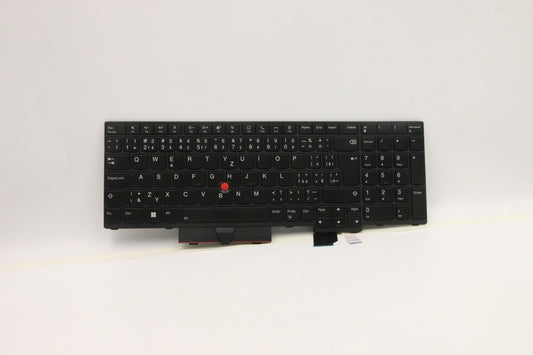 Lenovo Nb_Kyb Cs20 P2 Nm Bk-Bl,Ltn,Cz - 5N21B44437