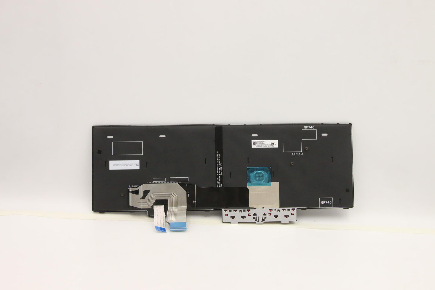 Lenovo Nb_Kyb Cs20 P2 Nm Bk-Bl,Ltn,Cz - 5N21B44437