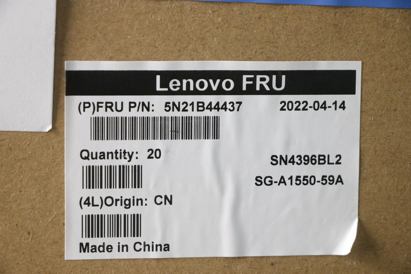 Lenovo Nb_Kyb Cs20 P2 Nm Bk-Bl,Ltn,Cz - 5N21B44437