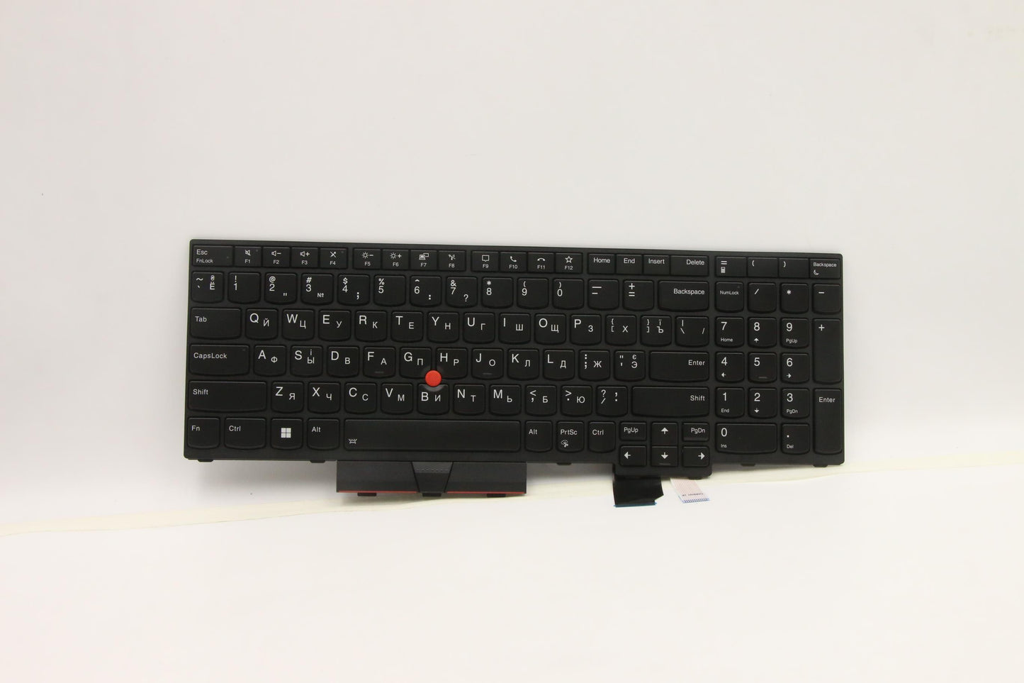 Lenovo Nb_Kyb Cs20 P2 Nm Bk-Bl,Ltn,Uk - 5N21B44438