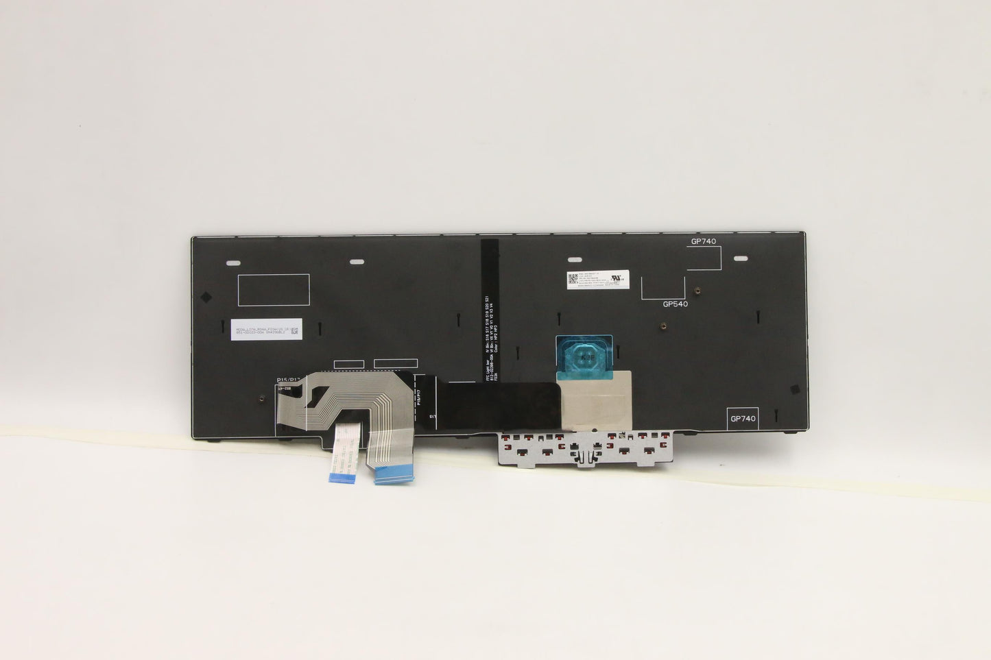 Lenovo Nb_Kyb Cs20 P2 Nm Bk-Bl,Ltn,Uk - 5N21B44438