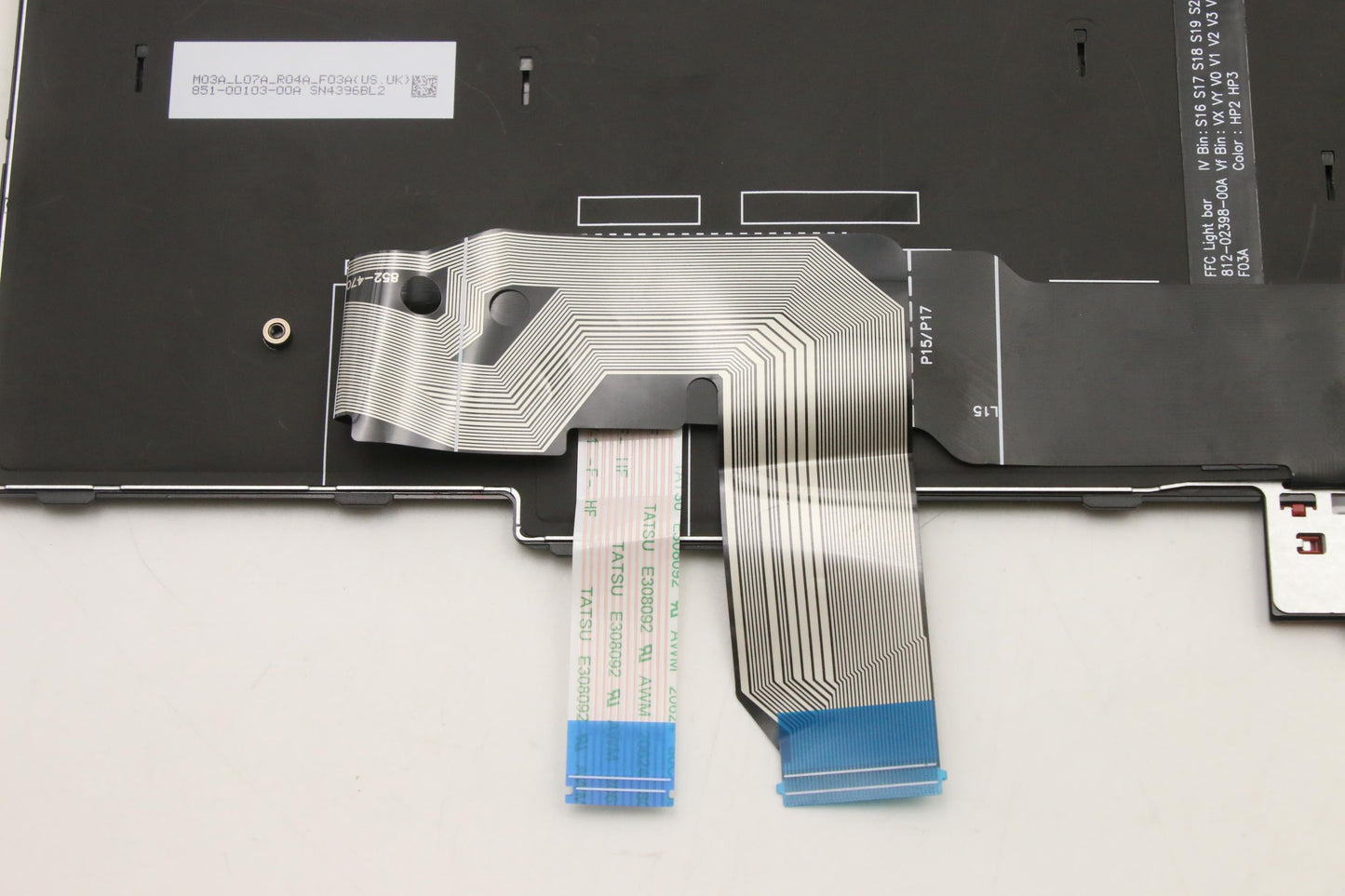 Lenovo Nb_Kyb Cs20 P2 Nm Bk-Bl,Ltn,Uk - 5N21B44438
